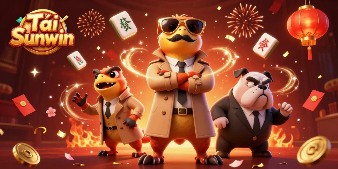 Join the fun at Tải Sunwin, where raptors and gambling converge in an exciting casino scene.