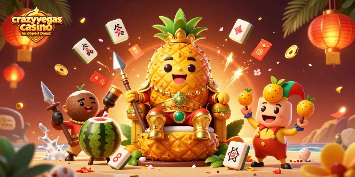 Experience the excitement of crazyvegas casino no deposit bonus with vibrant characters and dynamic game elements.