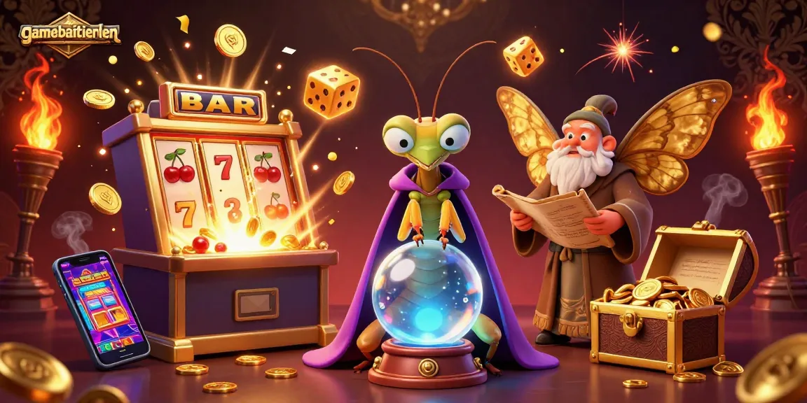 Experience winning thrills with gamebaitienlen's vibrant 3D fortune teller scene.