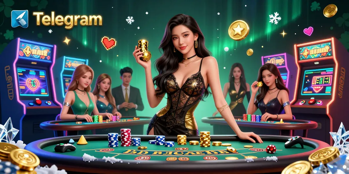 在独家VIP百家乐桌上体验电报惊险的赌博体验，尽显魅力与兴奋。