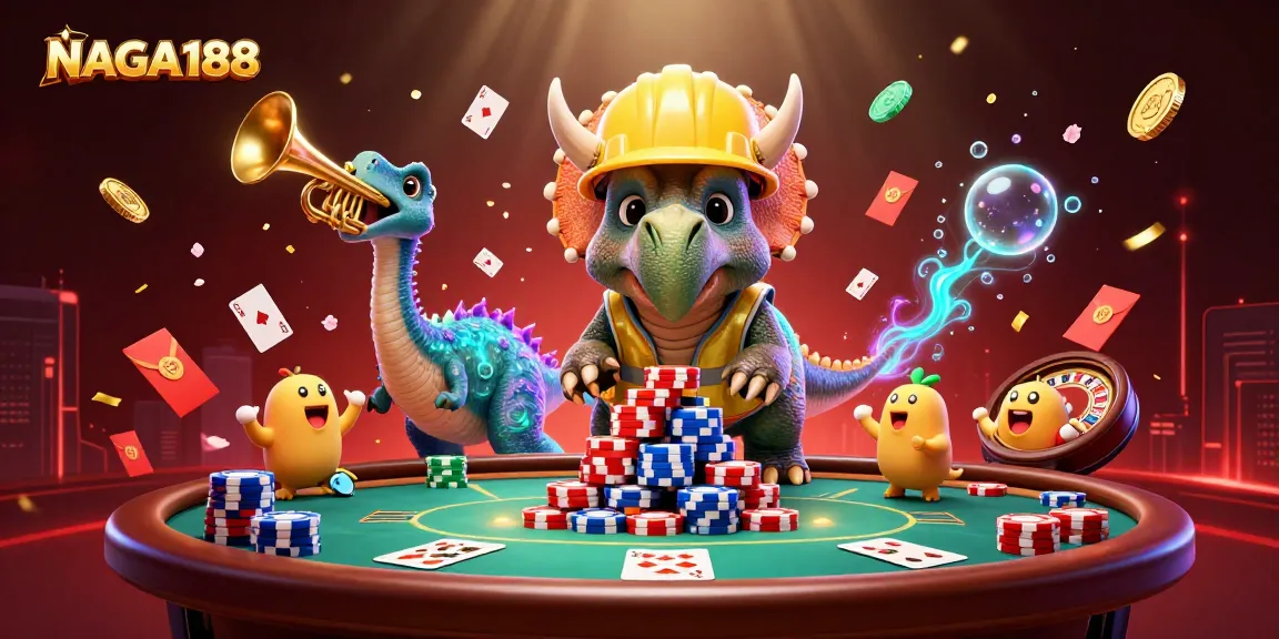 NAGA188 menawarkan pengalaman perjudian menegangkan dengan permainan meja poker yang menarik.