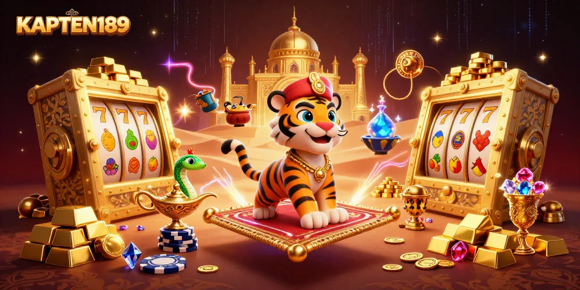 KAPTEN189 memberikan pengalaman bermain slot online terbaik di Indonesia dengan ilustrasi menarik dan menghibur.