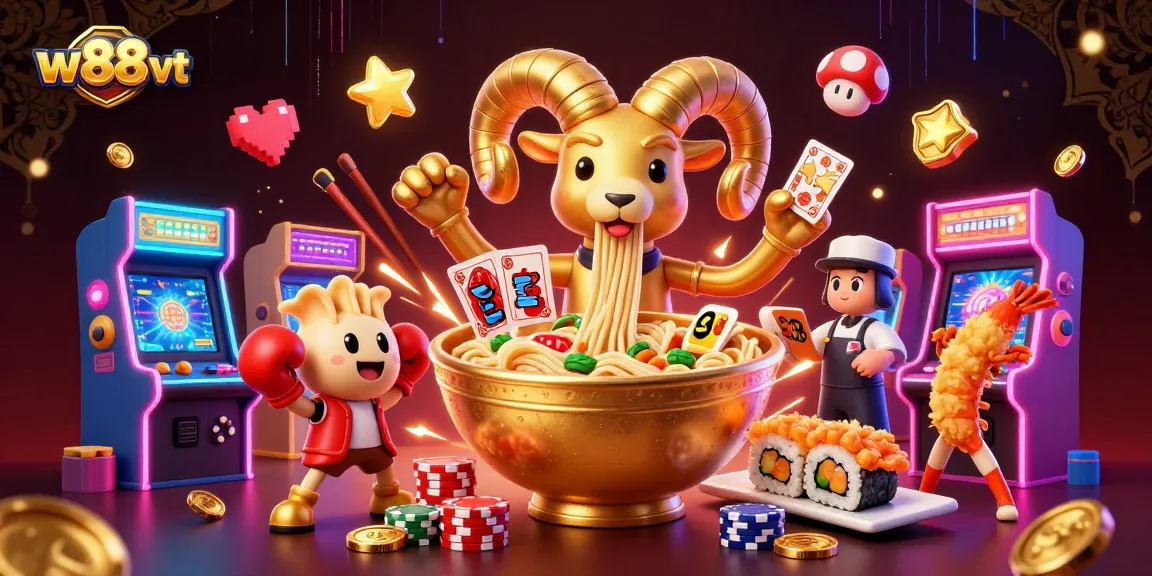 Trải nghiệm thú vị tại w88 vt với trò chơi casino sống động và hấp dẫn.