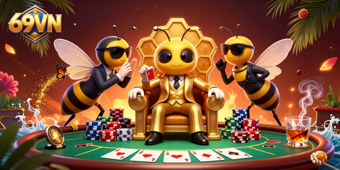 Experience thrilling gameplay at 69VN with dynamic poker action, seamlessly blending fun and excitement.