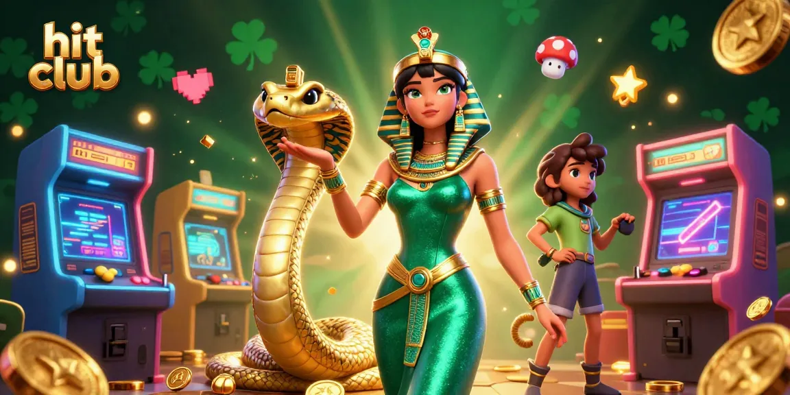 Engage in winning strategies at hit club with captivating 3D casino elements.