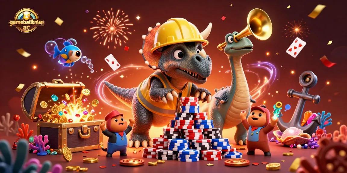 Celebrate gaming strategies at gamebaitienlen ac with dynamic 3D casino characters and vibrant elements.